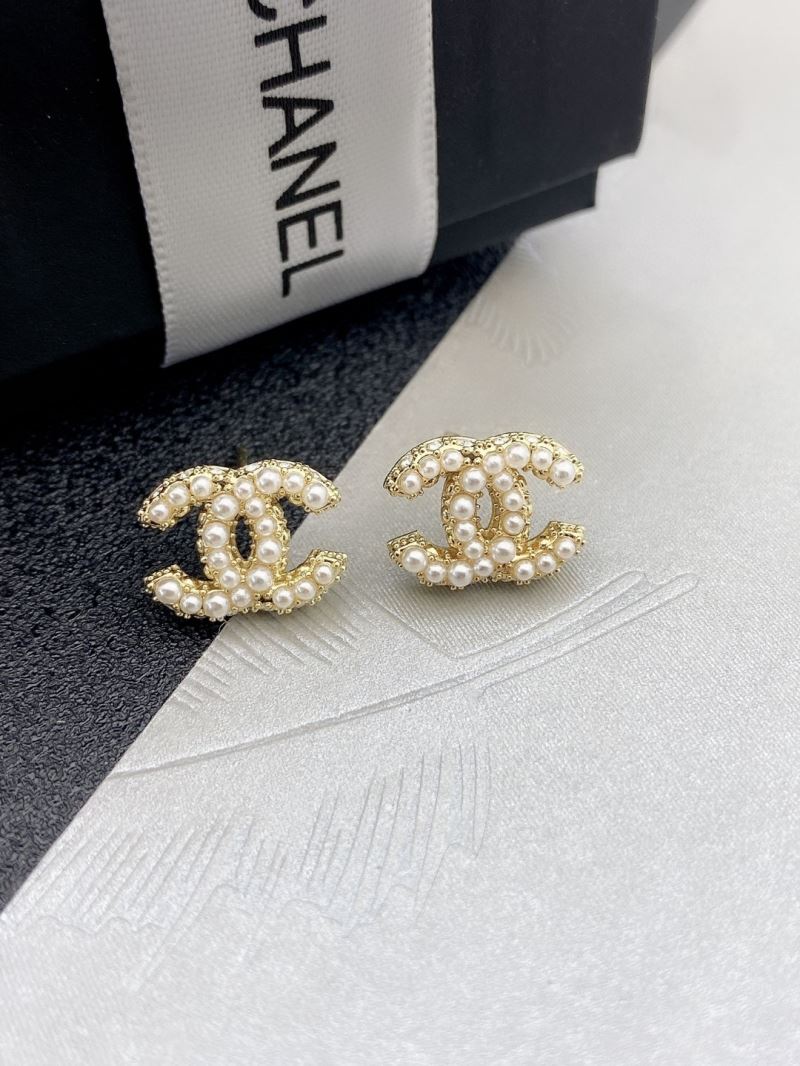 Ch**el earrings